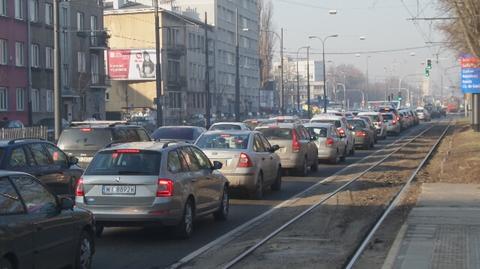 Korki na Saskiej Kępie