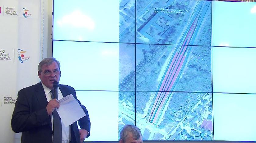 Wiesław Witek o parkingu przy węźle Młociny