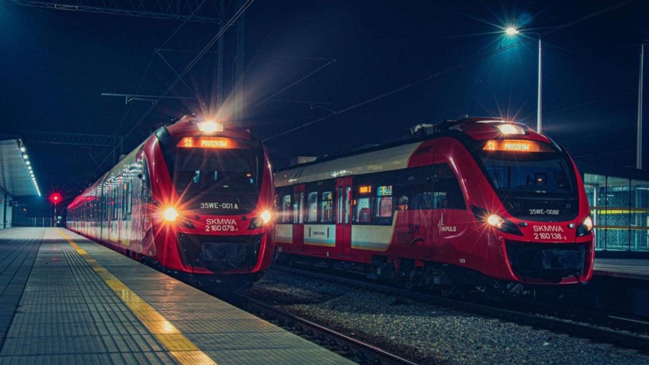 Dobre wieści dla pasażerów SKM: więcej pociągów i wydłużone trasy