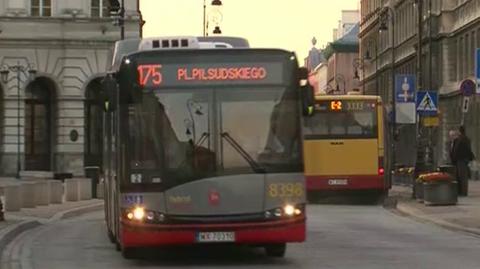 Na Krakowskie Przedmieście i Nowy Świat wróciły autobusy