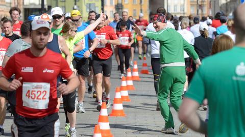 W Warszawie odbył się maraton
