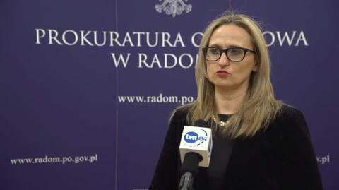 Prokuratura o okolicznościach niekontrolowanego wystrzału z broni palnej w Komendzie Wojewódzkiej Policji w Radomiu