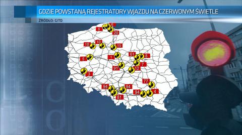 Nowe urządzenia staną także w okolicach Warszawy