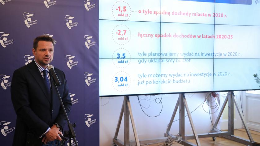 Prezydent Rafał Trzaskowski o opóźnieniach w inwestycjach