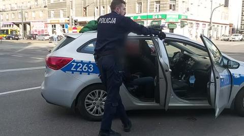 Policjanci zatrzymali mężczyznę, który miał zaatakować kobietę