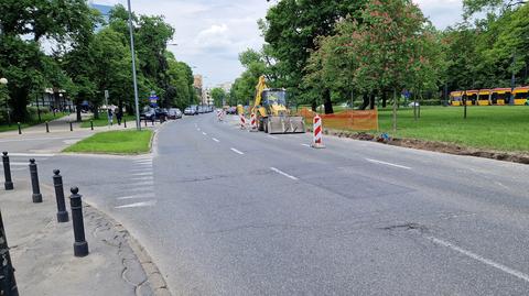 ZDM o budowie przejścia  na ulicy Marszałkowskiej