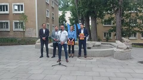 Rafał Kowalczyk o projekcie "Zwróćmy fontannę muranowskim żabkom"