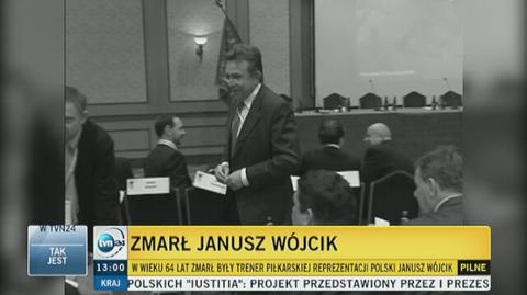 Zmarł Janusz Wójcik