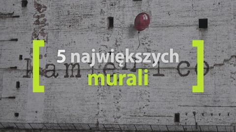 Warszawskie TOP5 - największe murale