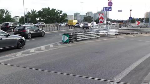 Nowe bariery na S8 w miejscu wypadku autobusu 