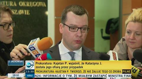 Przemysław Nowak o wyjaśnieniach Kajetana P.