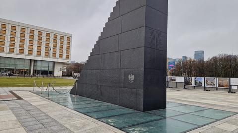 Trzaskowski o pomniku smoleńskim: jestem przeciwnikiem tego, by zniknął z placu Piłsudskiego