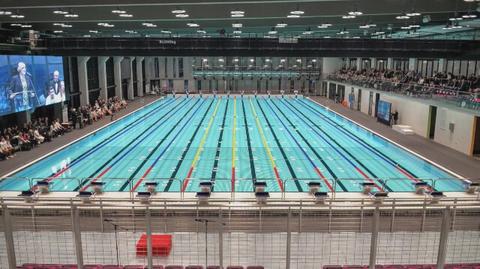 Nowa pływalnia olimpijska w Warszawie