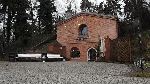 Prochownia w Parku Żeromskiego była prowadzona przez dekadę przez tę samą właścicielkę 