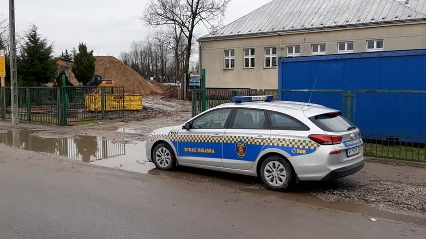 Ewakuacja szkoły na Białołęce. Znaleziono niewybuch 