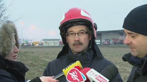 Krzysztof Karpa, wiceprezes zarządu giełdy w Broniszach, o zdarzeniu 