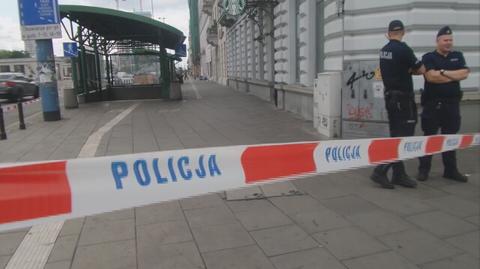 Policja wyjaśnia sprawę sprzeczki w Śródmieściu