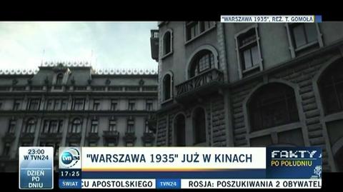 Warszawa 1935 w kinach