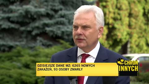 Kraska: w województwie mazowieckim będziemy w najbliższych dniach uruchamiać dwa kolejne szpitale tymczasowe