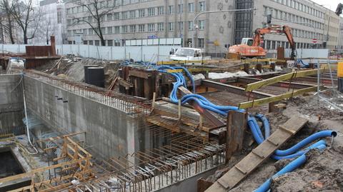 O budowie II linii metra mówi Wiesław Witek, dyrektor ZTM