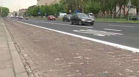 Wawelska po frezowaniu