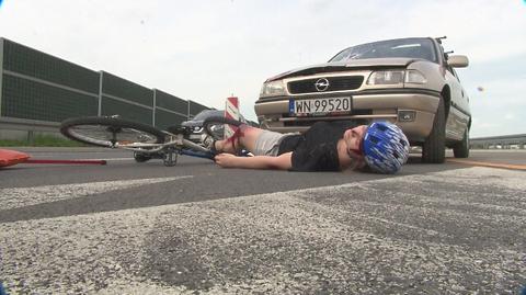 "Rowerzyści wjeżdżają na trasy ekspresowe i autostrady"