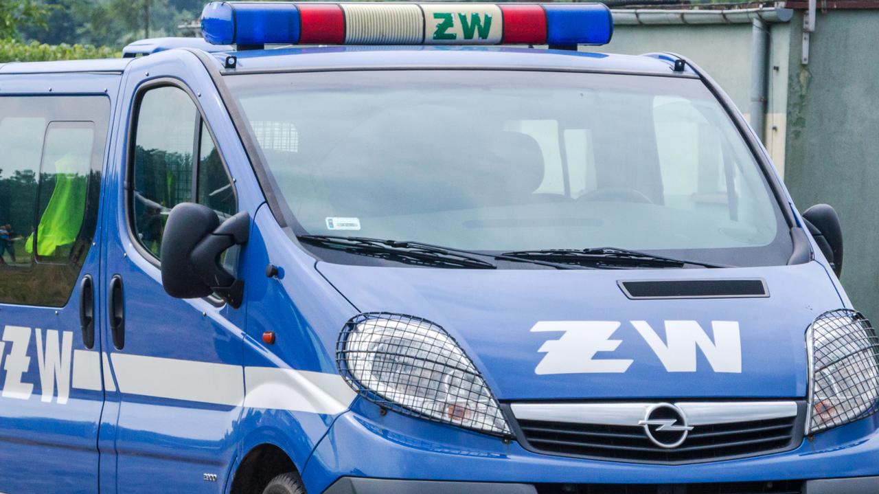 Do Jeziora Ełckiego wpadli dwaj mężczyźni. Policja: to amerykańscy żołnierze  