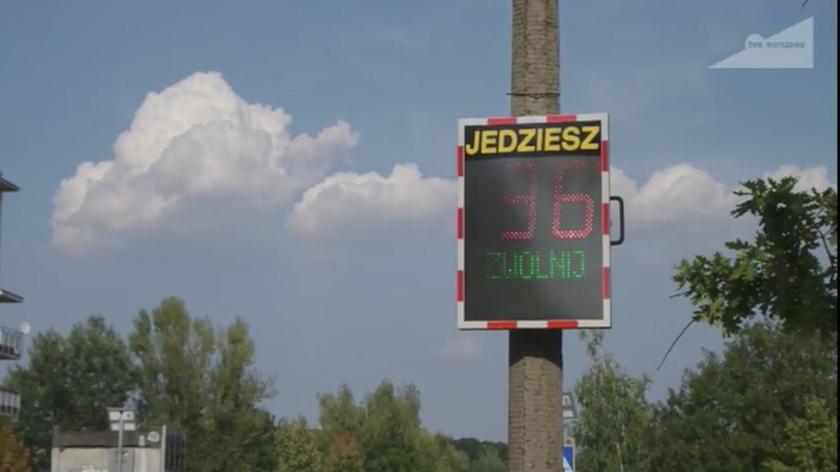 Nowe tablice na Ursynowie