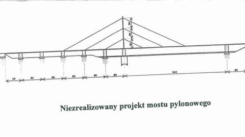 O niezrealizowanym projekcie mówi wiceprezydent Warszawy Jerzy Brzostek - film Dawid Krysztofiński/Tvnwarszawa