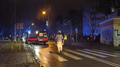 Reporter TVN24 o wyroku dla kierowcy, który potrącił dwie kobiety w Otwocku 