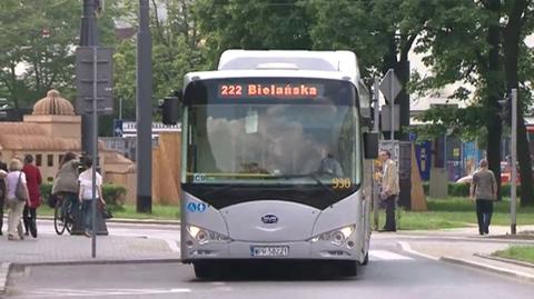 Testy elektrycznego autobusu