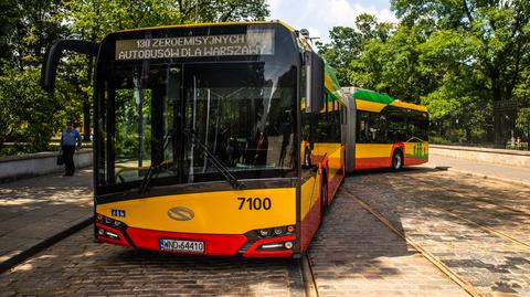 Miasto podpisało umowę na zakup 130 elektrycznych autobusów