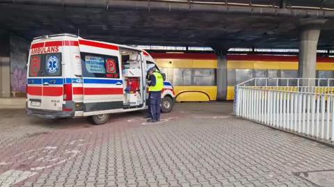 Zderzenie tramwajów na moście Gdańskim