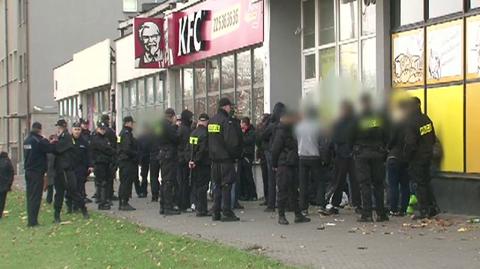 Akcja policji na Górczewskiej