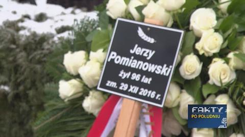  Jerzy Pomianowski spoczął na Powązkach Wojskowych