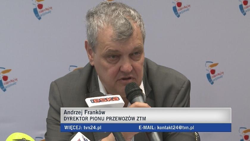 Andrzej Franków o zmianach na Bródnie