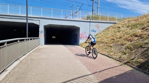 Kolejarze zamkną dla pieszych i rowerzystów tunel przy Dworcu Zachodnim