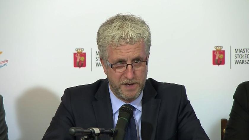 Wiceprezydent Wojciechowicz o pracach na trasie