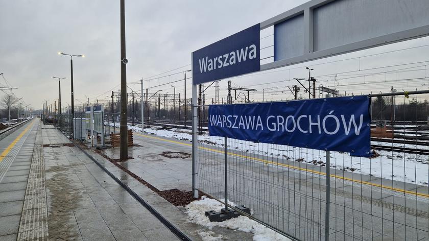 Przystanek Warszawa Grochów