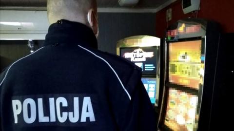 Policja przejęła ponad 200 nielegalnych automatów do gier