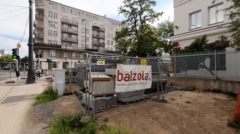 Na Puławskiej wciąż plac budowy