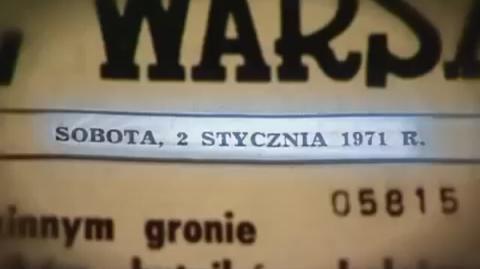 O dawnym balach sylwestrowych w "Życiu Warszawy"