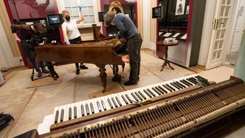 Renowacja ostatniego fortepianu Fryderyka Chopina