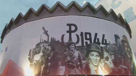 Rotunda w rocznicę wybuchu Powstania Warszawskiego