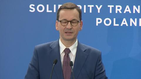 Premier Morawiecki o CPK