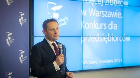 Paweł Rabiej o sprawie swojego urlopu i dymisji ze stanowiska wiceprezydenta Warszawy