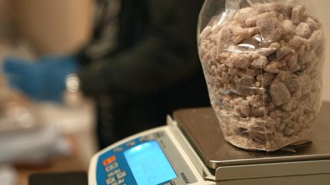 Policjanci zabezpieczyli prawie 120 kilogramów narkotyków w Woli Mrokowskiej