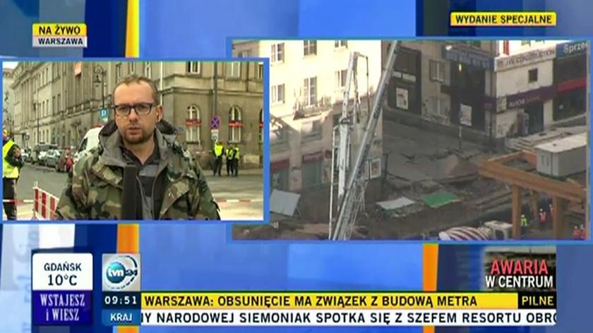 Mówi Tomasz Zieliński, reporter tvnwarszawa.pl