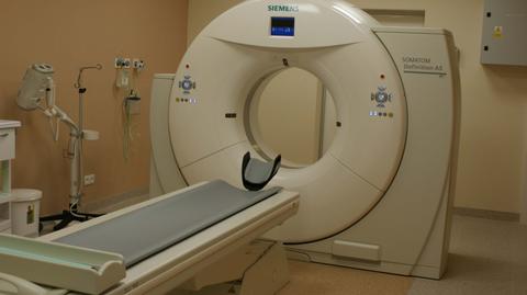 Jest tomograf, nie ma umowy. Pacjenci zapłacą za badania