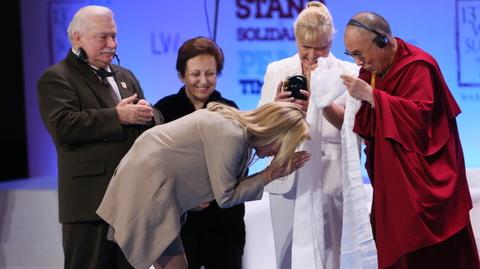 Sharon Stone odebrała Nagrodę Pokoju